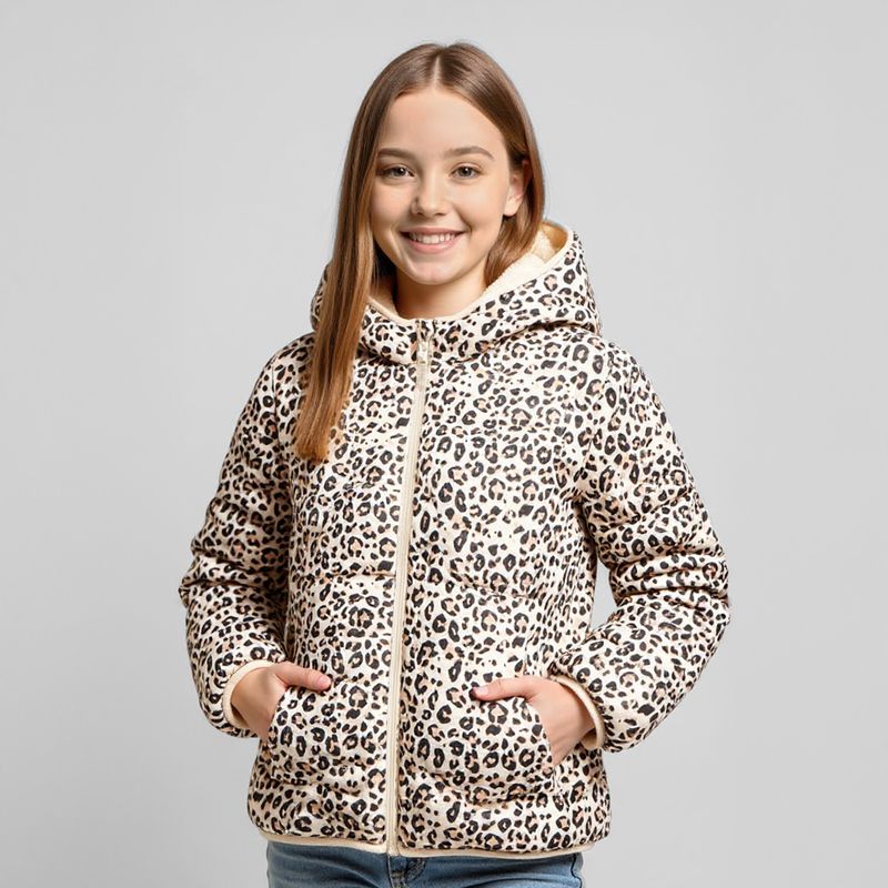 ELEVEN - Parka Eleven Casual Niña con Gorro