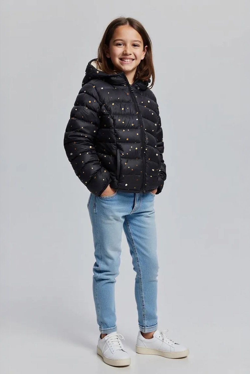 ELEVEN - Parka Eleven Casual Niña con Gorro