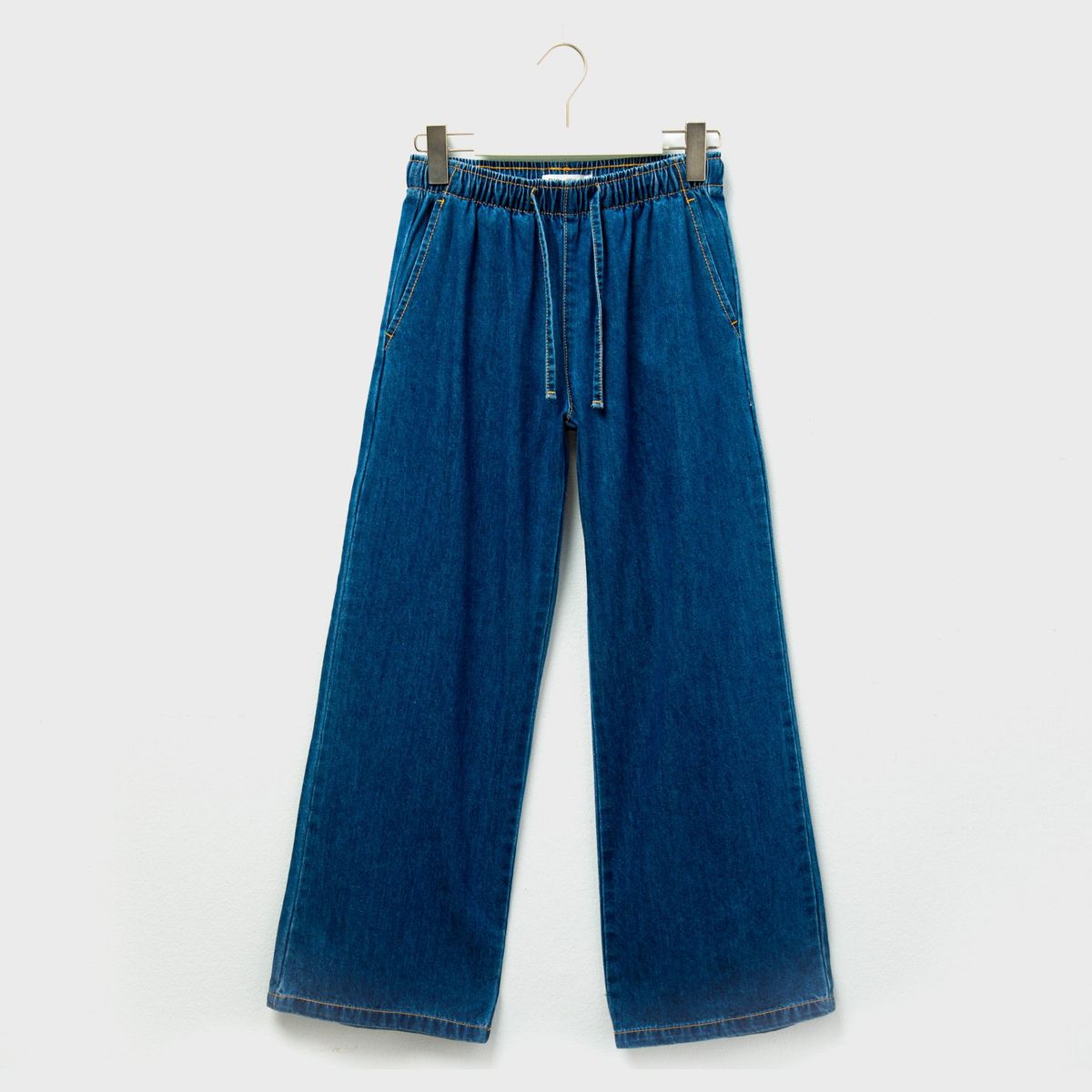 ELEVEN - Jeans Eleven Casual Denim Algodón Niña Wide Leg