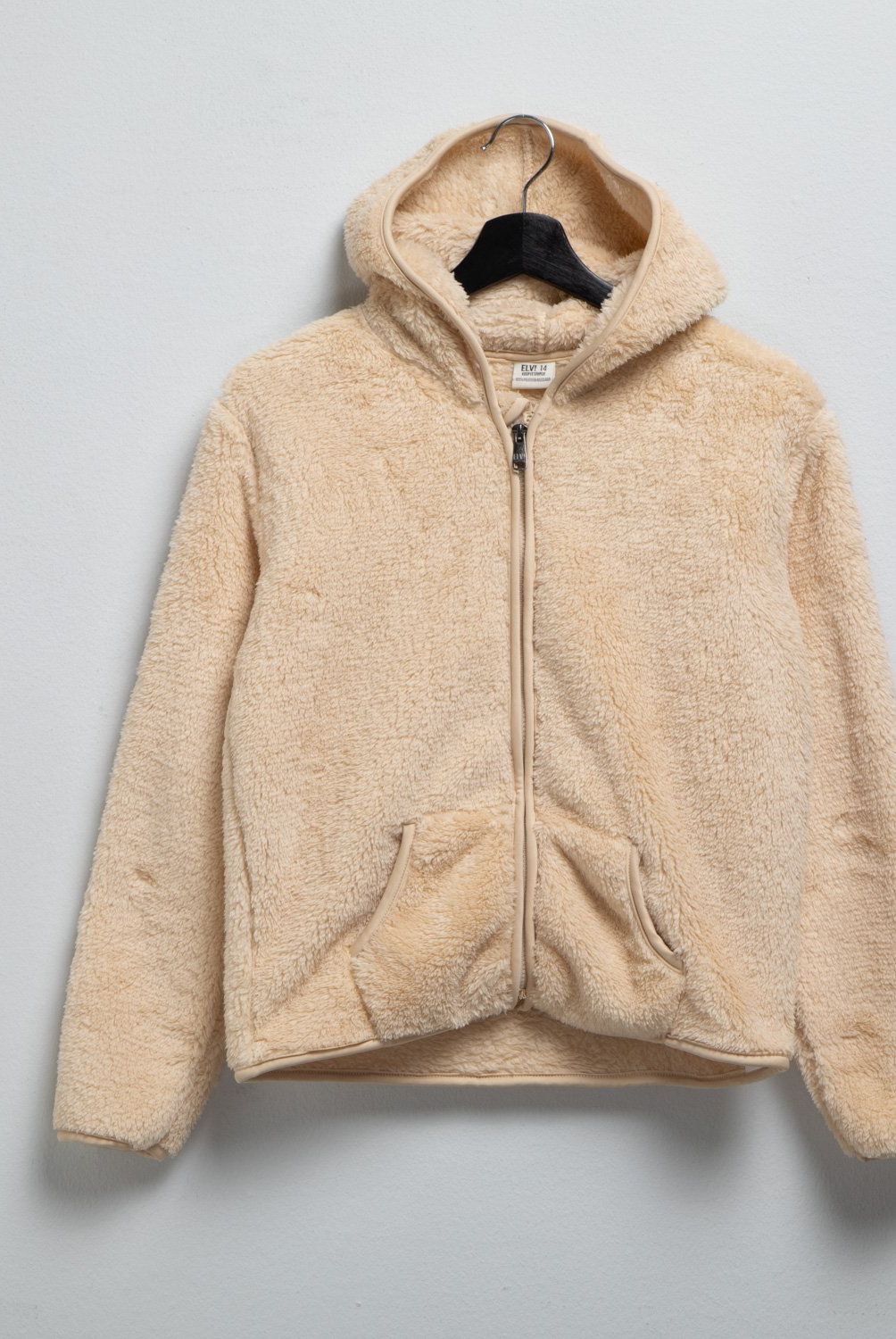 ELEVEN - Polerón Peludo con Capucha Niña Eleven