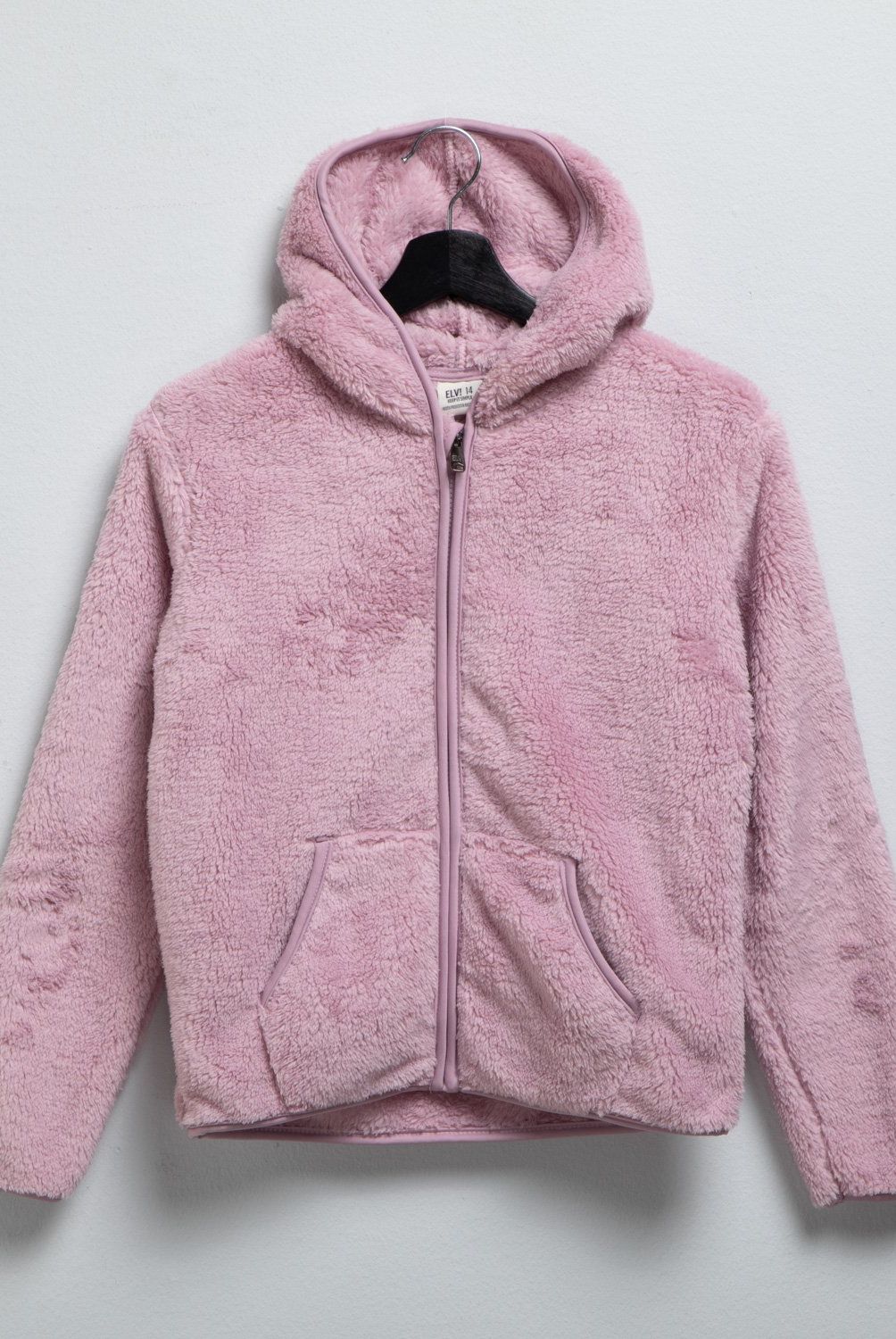 ELEVEN - Polerón Peludo con Capucha Niña Eleven