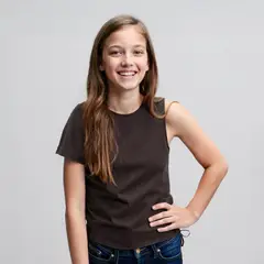 DOO AUSTRALIA - Polera Algodón Sin Mangas Niña