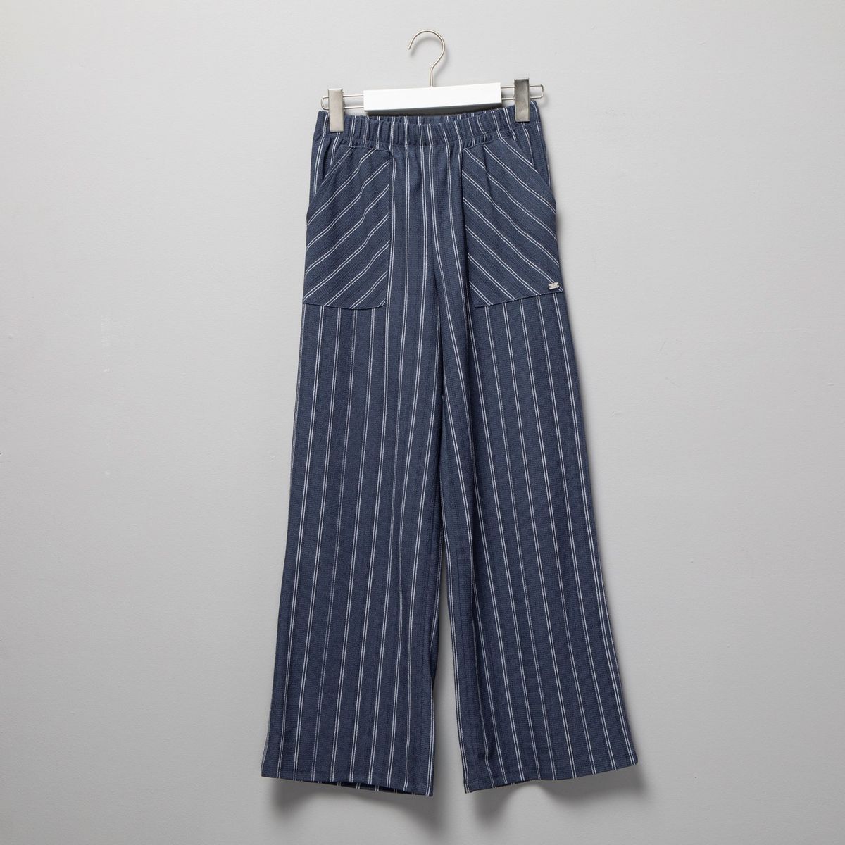 ELEVEN - Pantalón Eleven Casual Culotte Rayas Niña Algodón