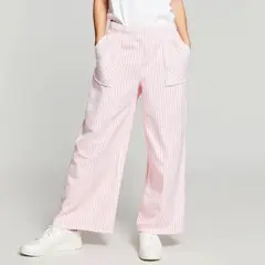 ELEVEN - Pantalón Casual para Niña Fit Culotte