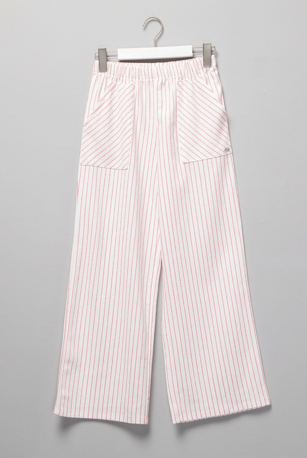 ELEVEN - Pantalón Eleven Casual Culotte Rayas Niña Algodón