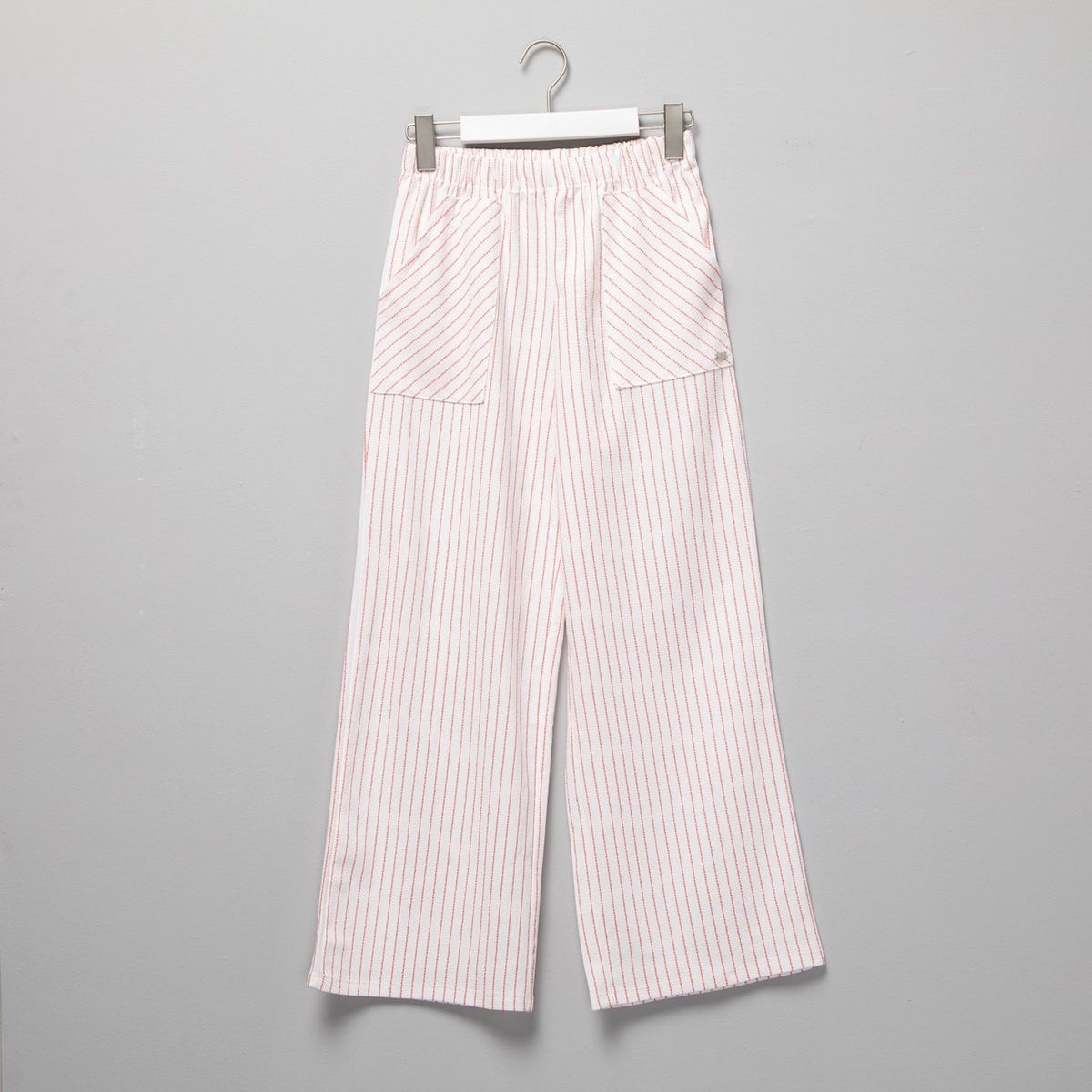 ELEVEN - Pantalón Eleven Casual Culotte Rayas Niña Algodón