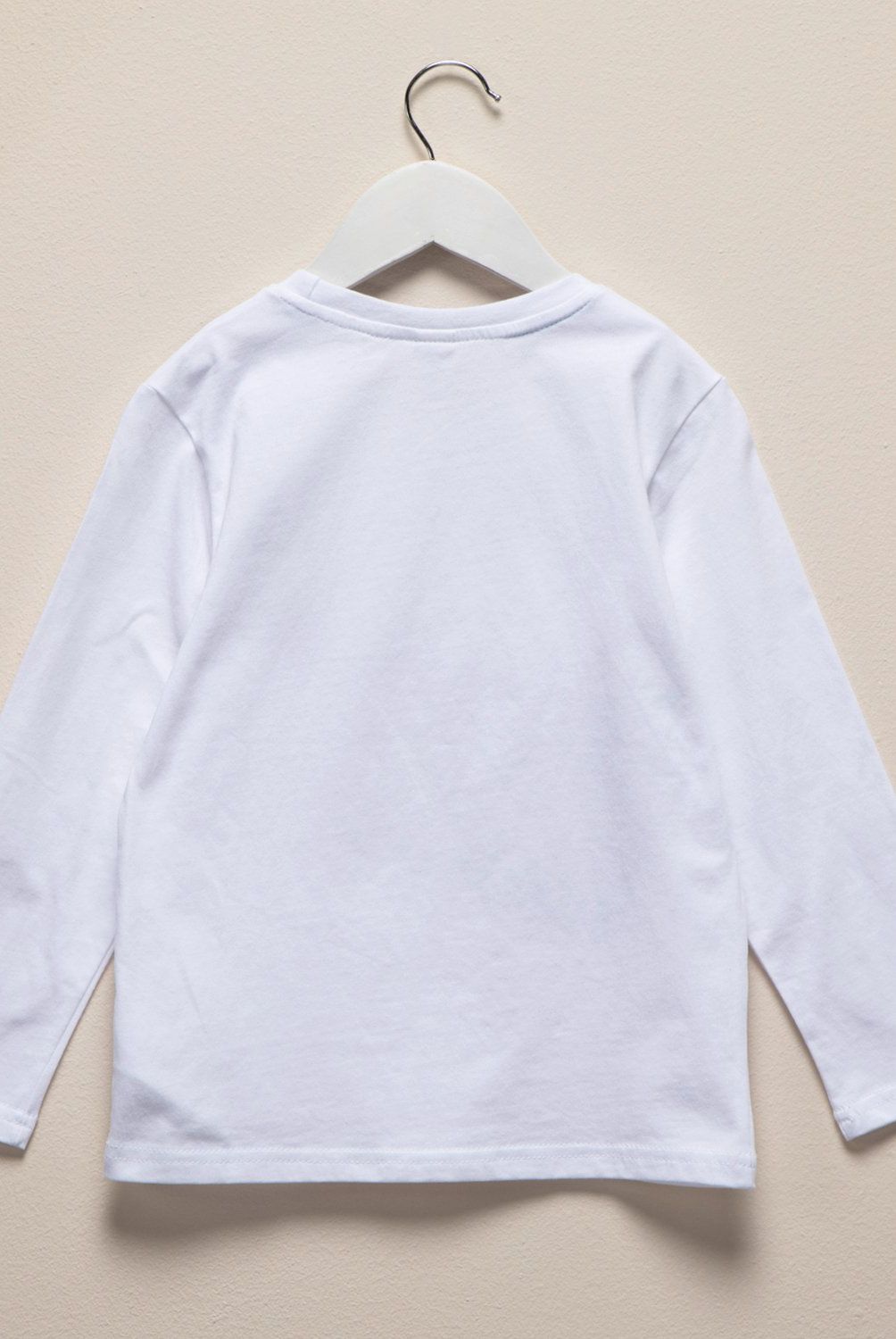 YAMP - Polera Manga Larga Algodón Estampada Niño Yamp