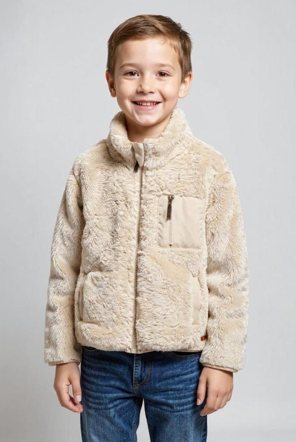 YAMP - Polerón Peludo Niño Yamp