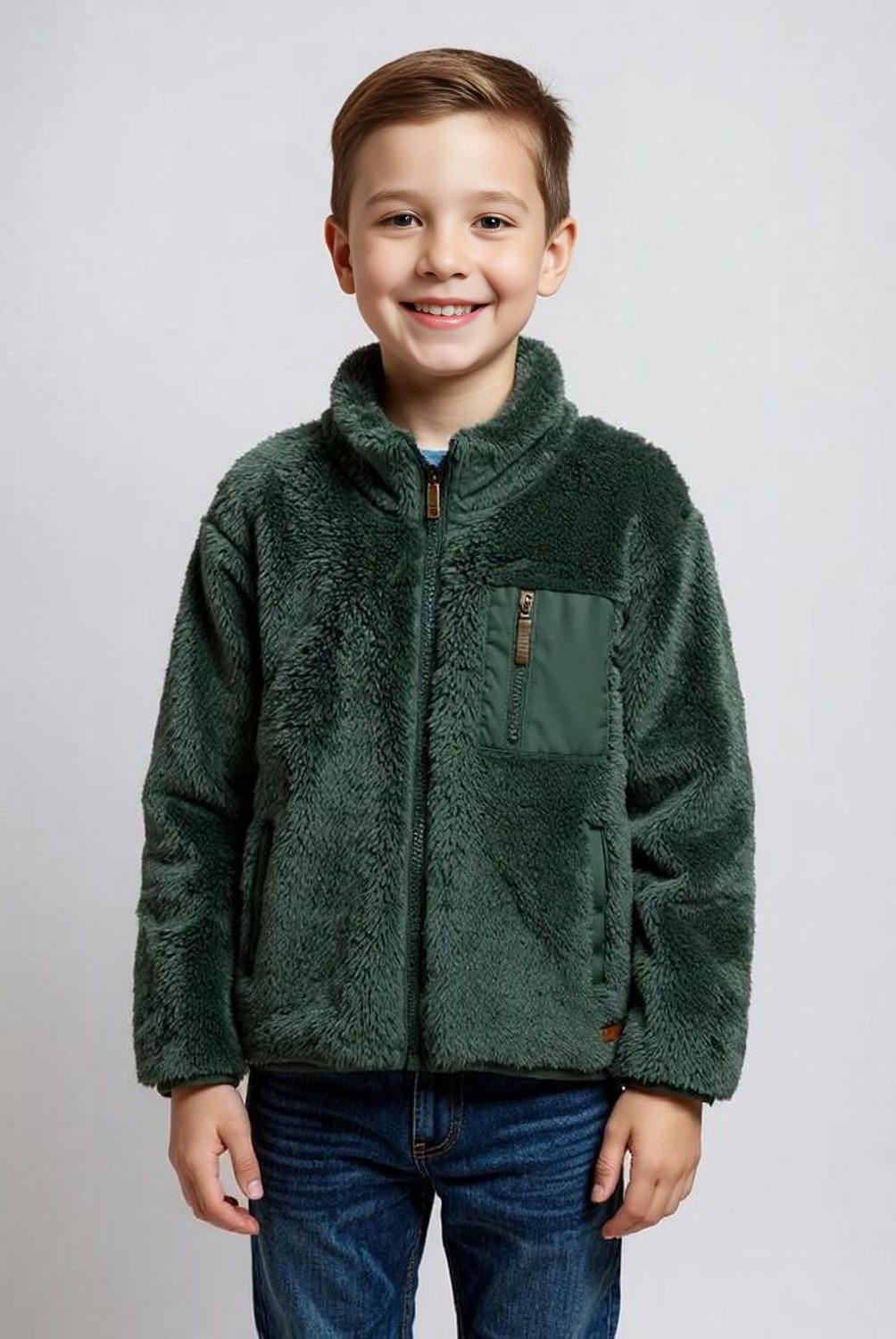 YAMP - Polerón Peludo Niño Yamp