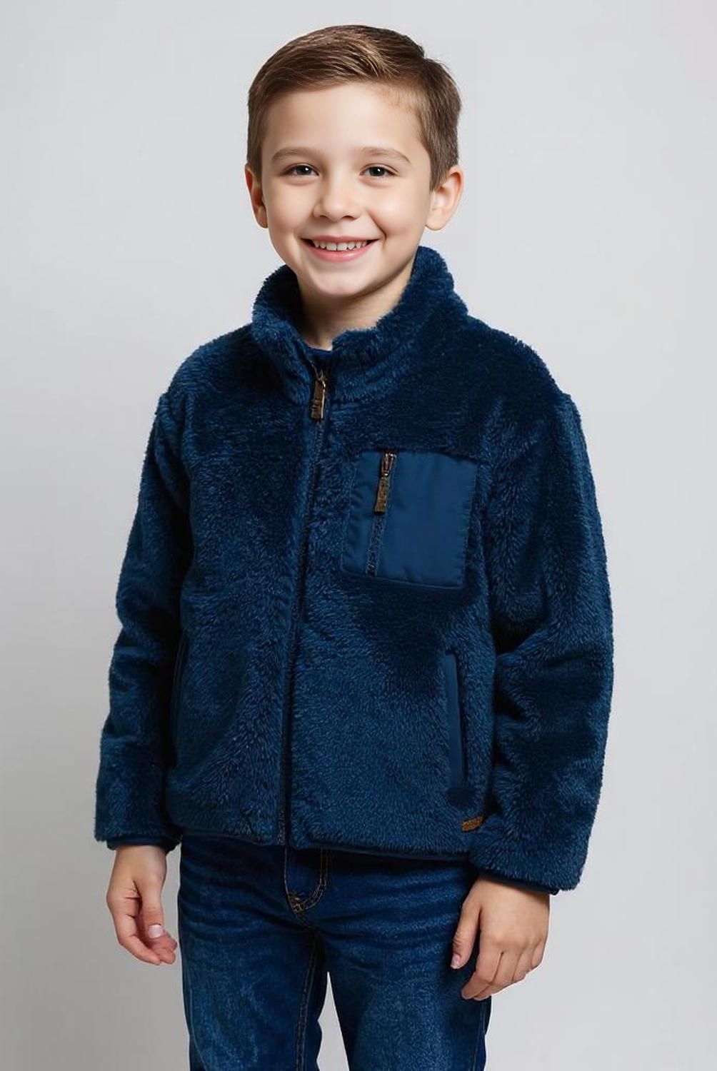 YAMP - Polerón Peludo Niño Yamp
