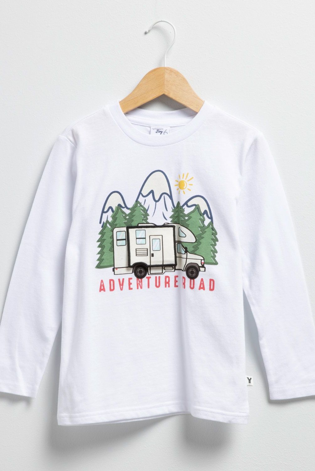 YAMP - Polera Manga Larga Algodón Estampada Niño Yamp