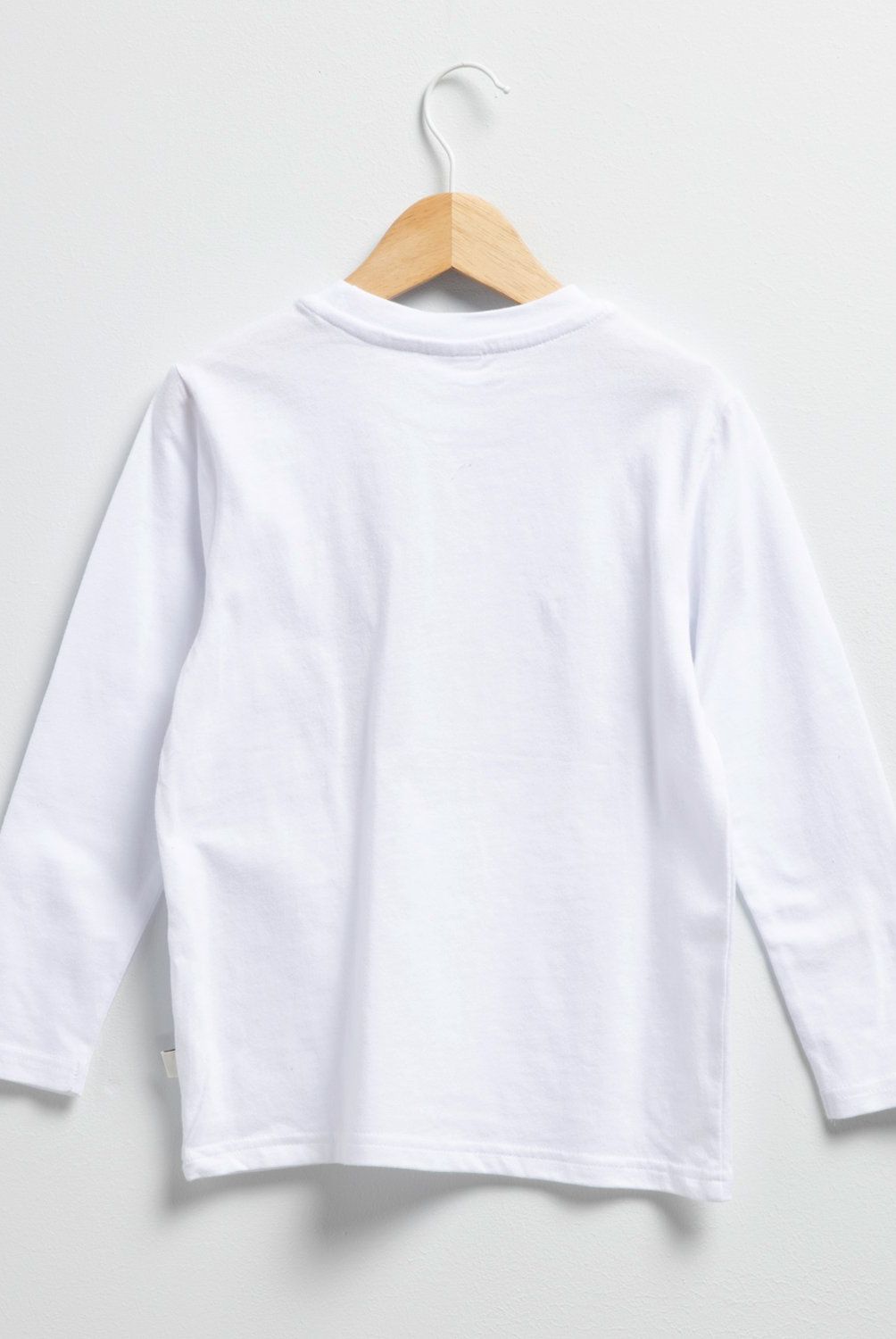 YAMP - Polera Manga Larga Algodón Estampada Niño Yamp