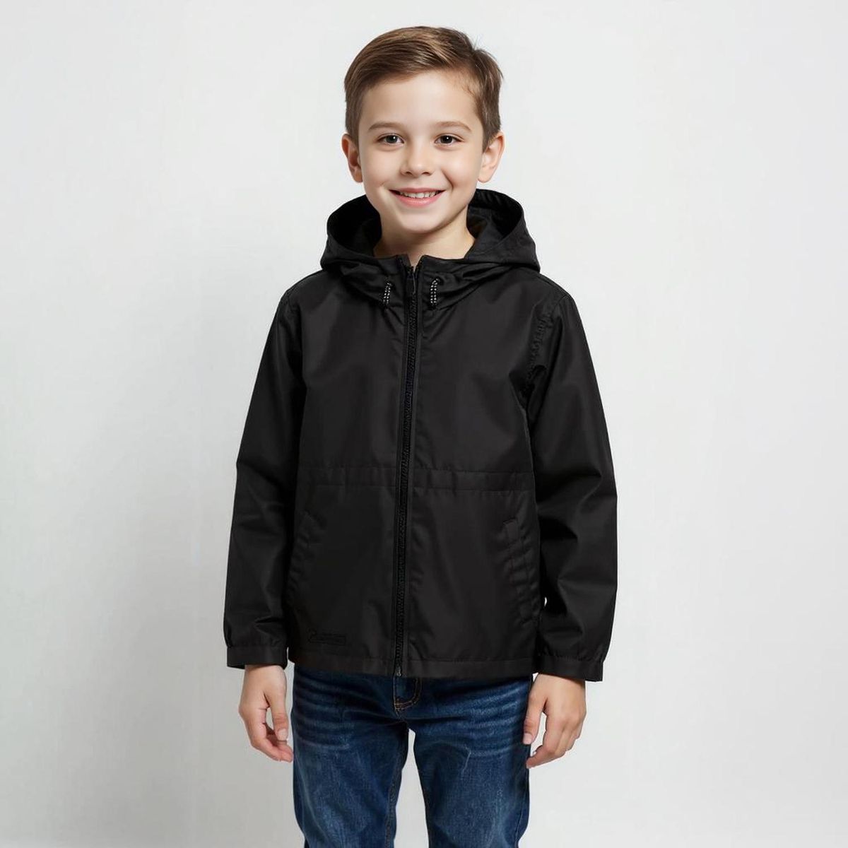 YAMP - Chaqueta Niño Yamp Estampada con Gorro