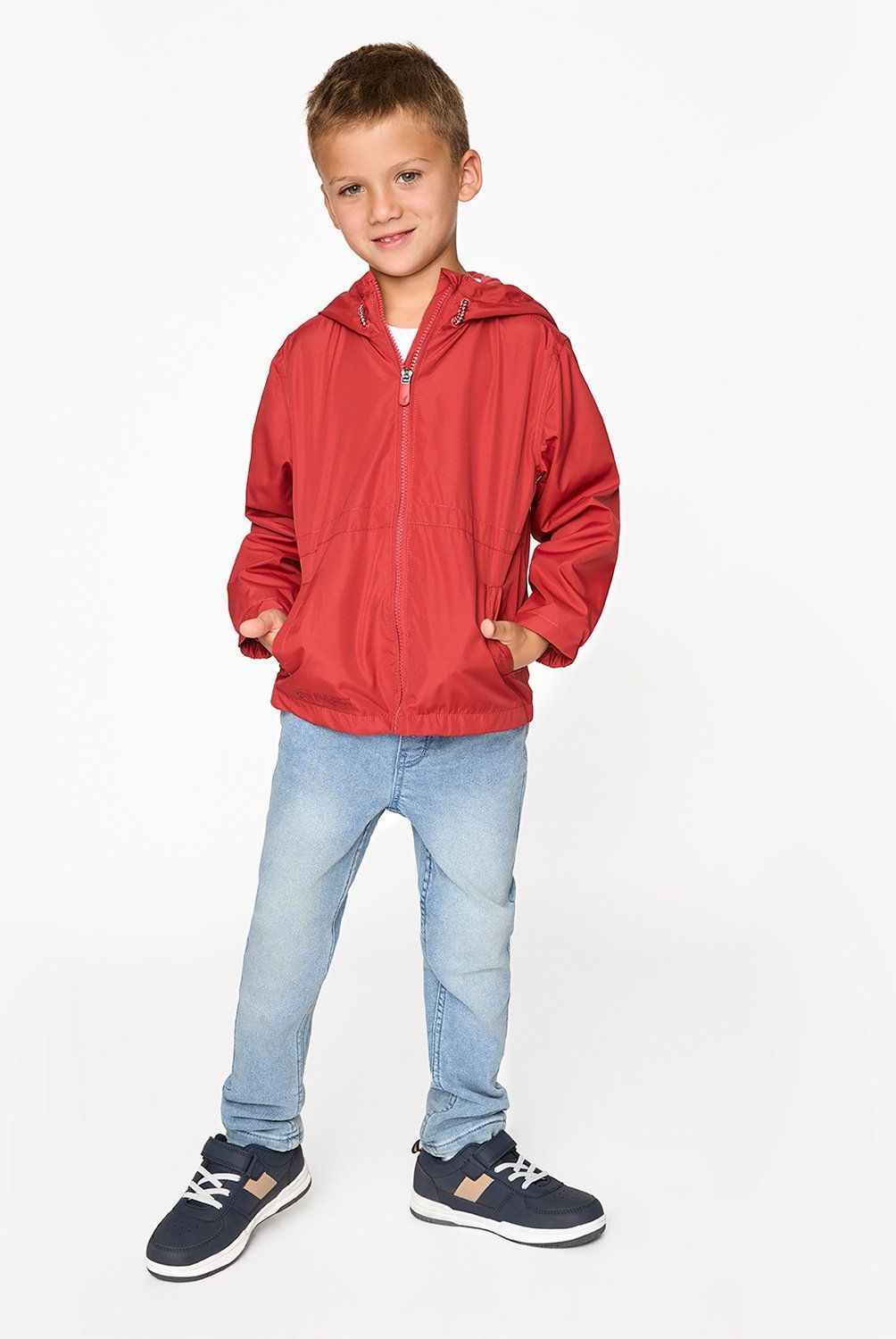 YAMP - Chaqueta Niño Yamp Estampada con Gorro