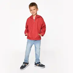 YAMP - Chaqueta Niño Estampada con Gorro