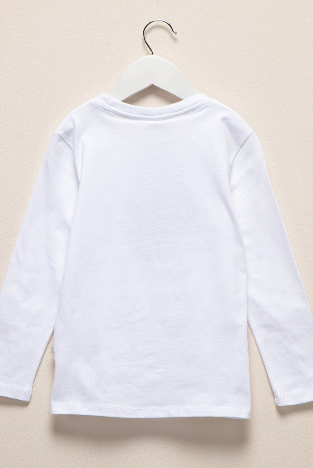 YAMP - Polera Manga Larga Algodón Estampada Niño Yamp