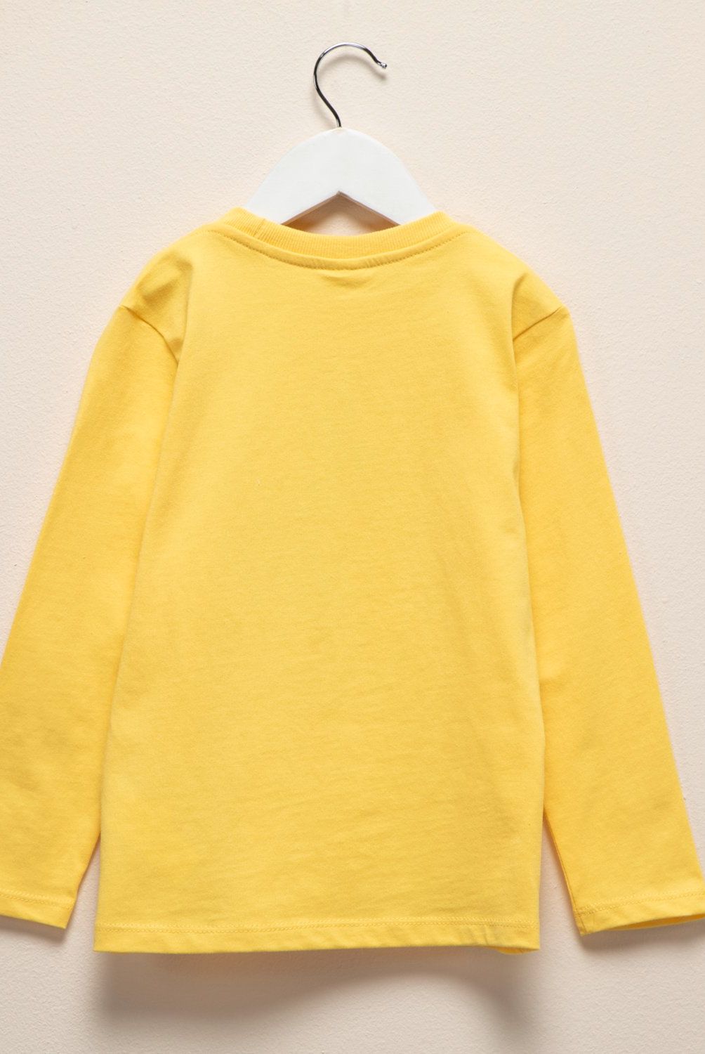 YAMP - Polera Manga Larga Algodón Estampada Niño Yamp