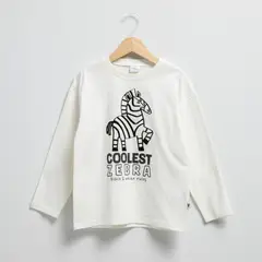 YAMP - Polera Manga Larga Algodón Niño Estampada