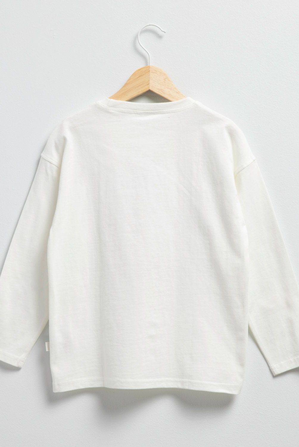 YAMP - Polera Manga Larga Algodón Niño Yamp Estampada