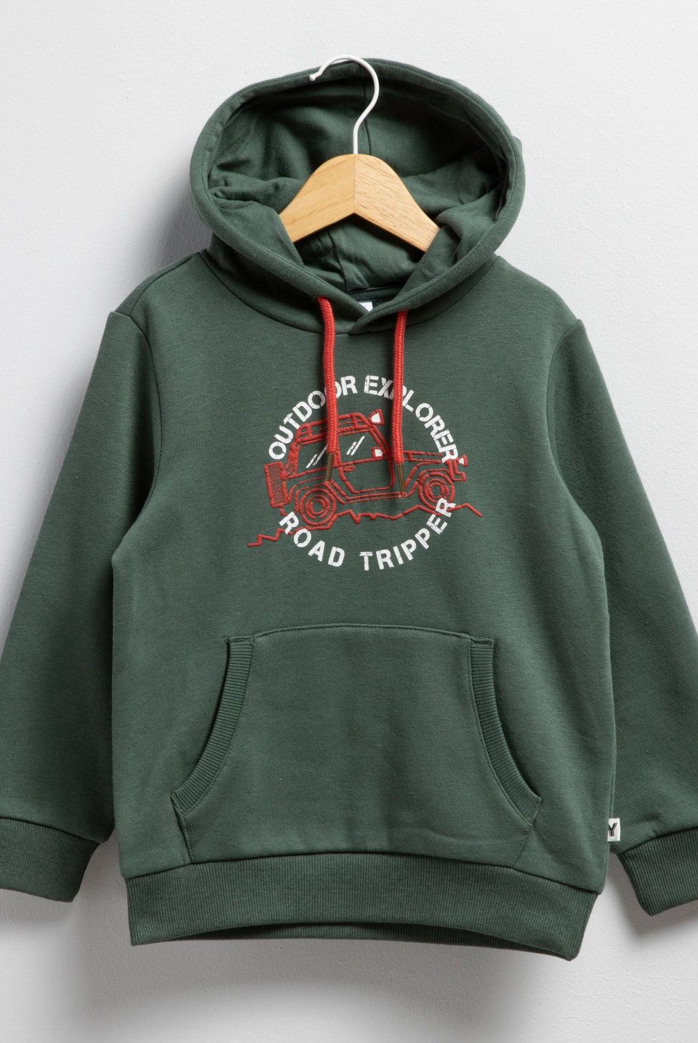 YAMP - Polerón Niño Yamp Polialgodón Estampado Skate Capucha