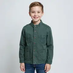 YAMP - Chaqueta Algodón Niño Manga Larga