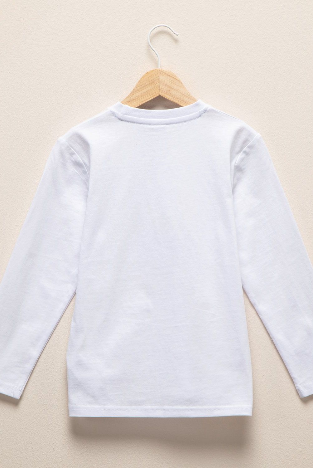 YAMP - Polera Manga Larga Algodón Estampada Niño Yamp