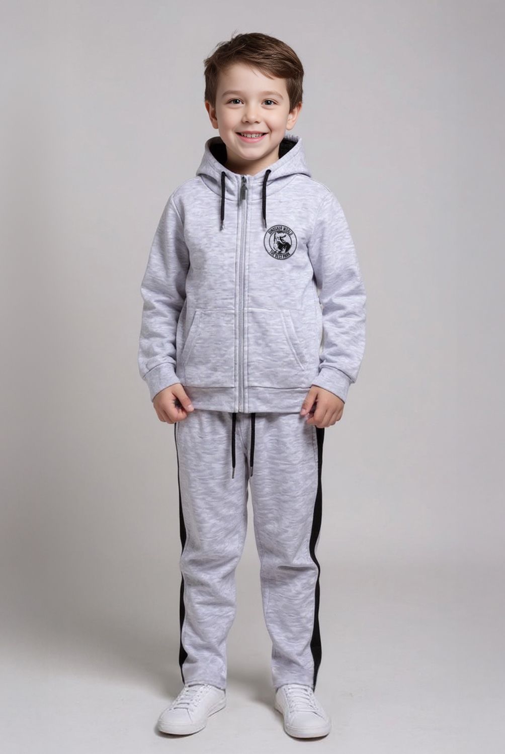 YAMP - Conjunto Polerón y Pantalón de Buzo Niño Yamp Polialgodón