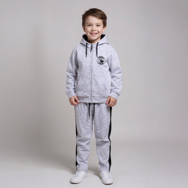 YAMP - Conjunto Polerón y Pantalón de Buzo Niño Yamp Polialgodón