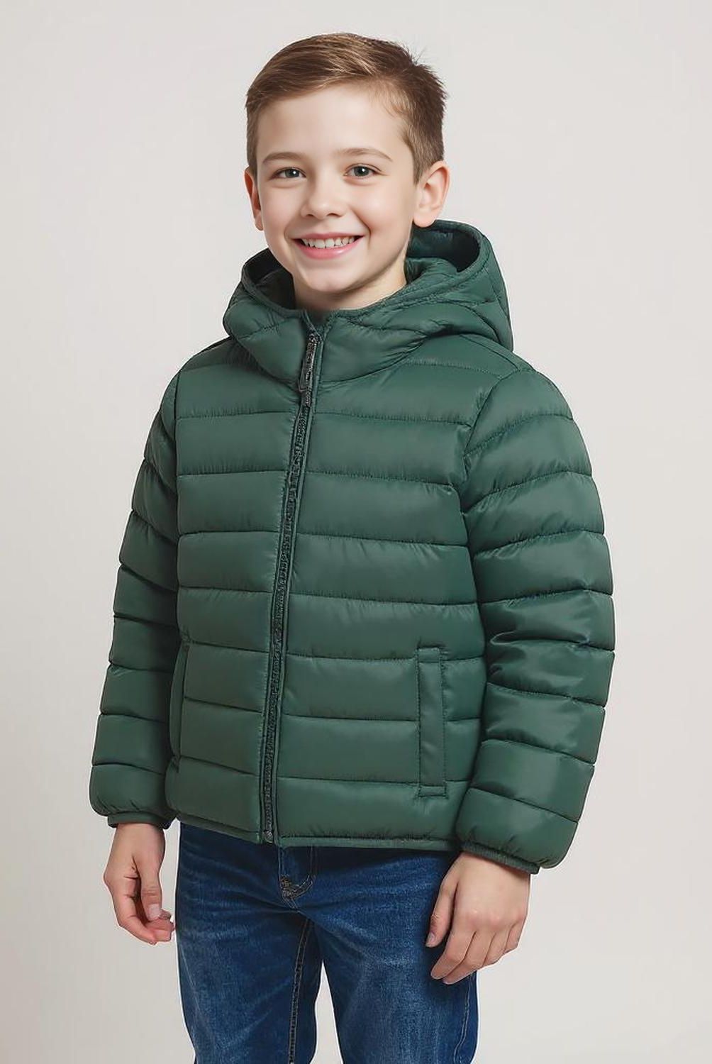 YAMP - Parka Niño Yamp Con Capucha Poliamida
