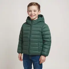 YAMP - Parka Niño Con Capucha Poliamida