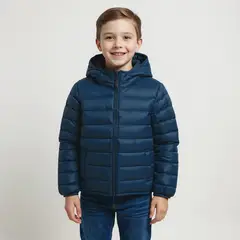 YAMP - Parka Niño Con Capucha Poliamida