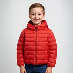 YAMP - Parka Niño Con Capucha Poliamida