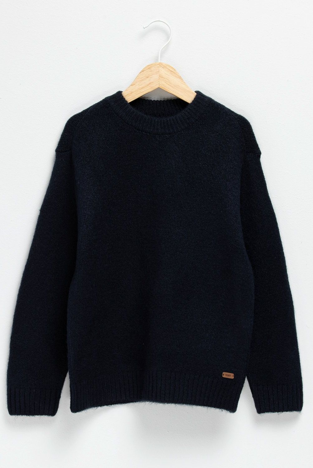 YAMP - Sweater Niño Yamp Liso Manga Larga