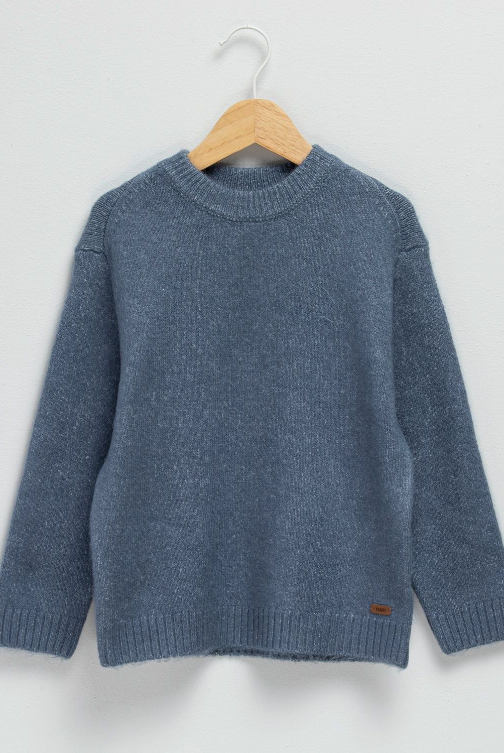 YAMP - Sweater Niño Yamp Liso Manga Larga