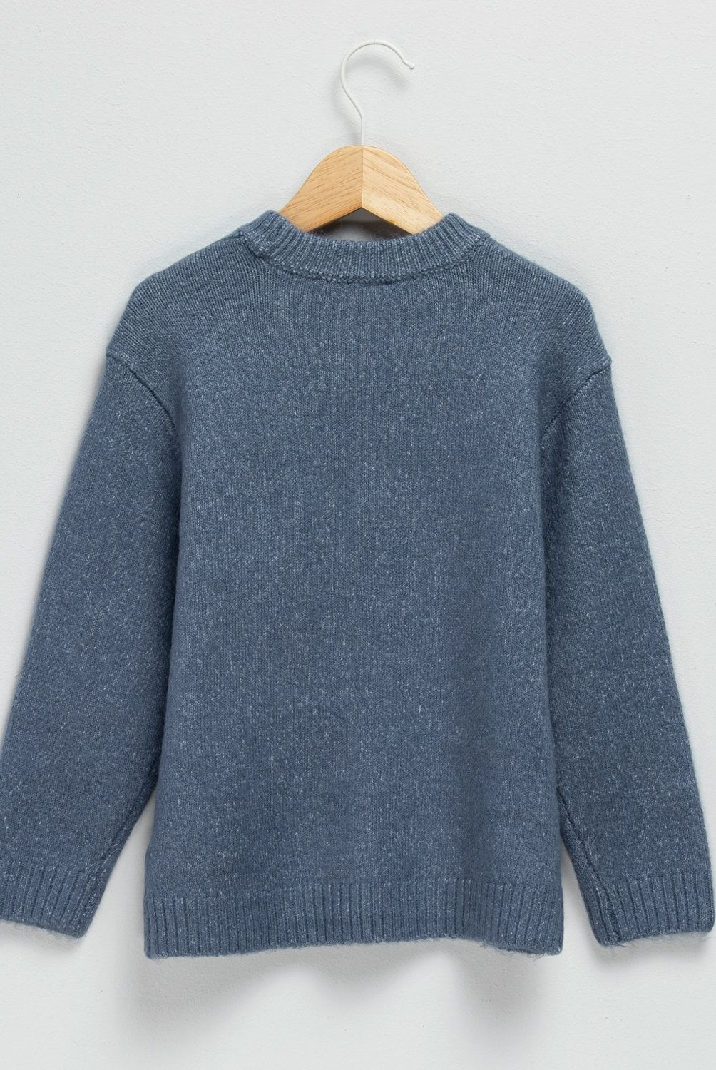 YAMP - Sweater Niño Yamp Liso Manga Larga