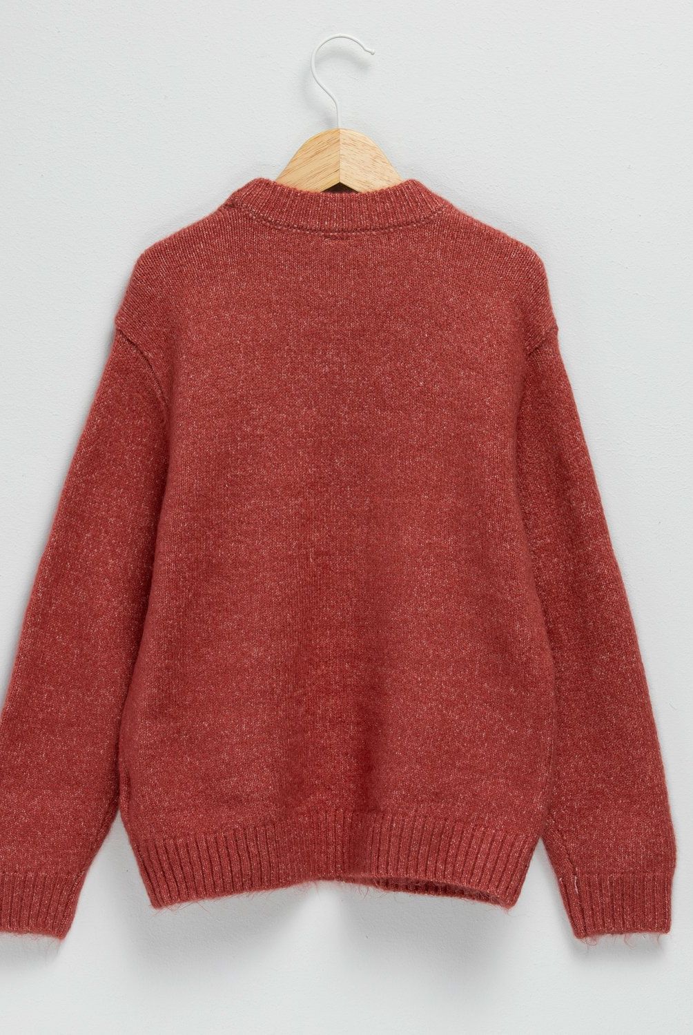YAMP - Sweater Niño Yamp Liso Manga Larga