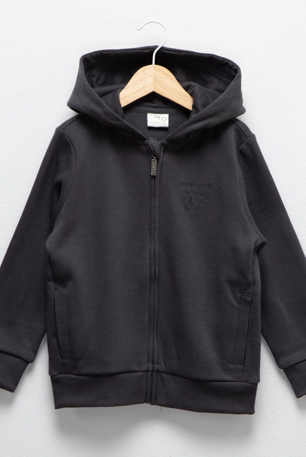 YAMP - Polerón Niño Yamp Polialgodón Estampado con Capucha
