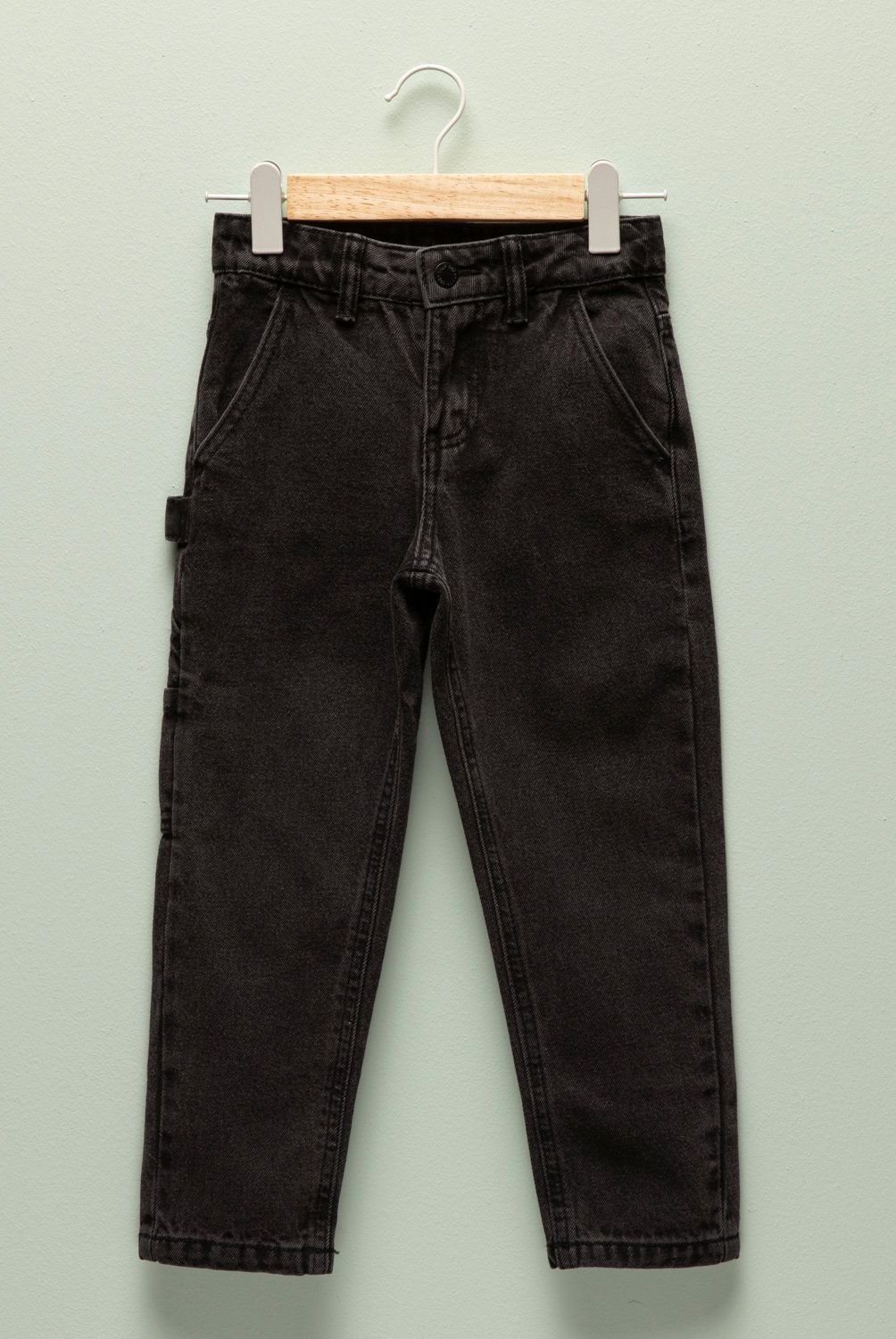 YAMP - Jeans Yamp Casual Algodón Niño Negro