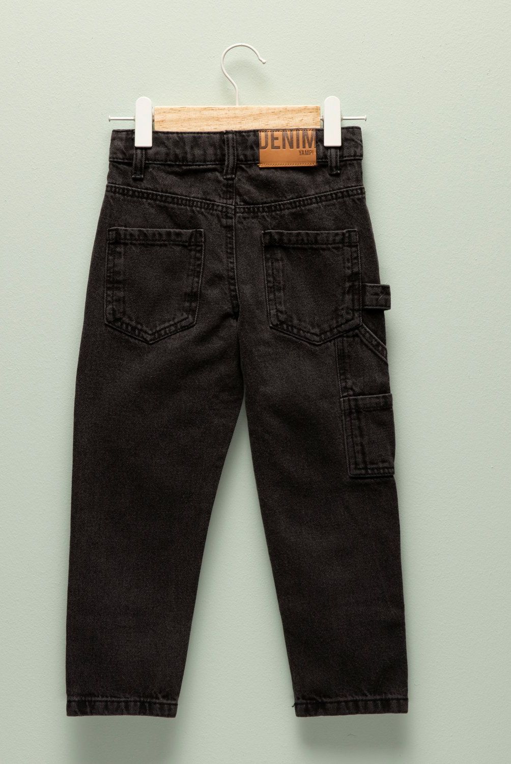 YAMP - Jeans Yamp Casual Algodón Niño Negro