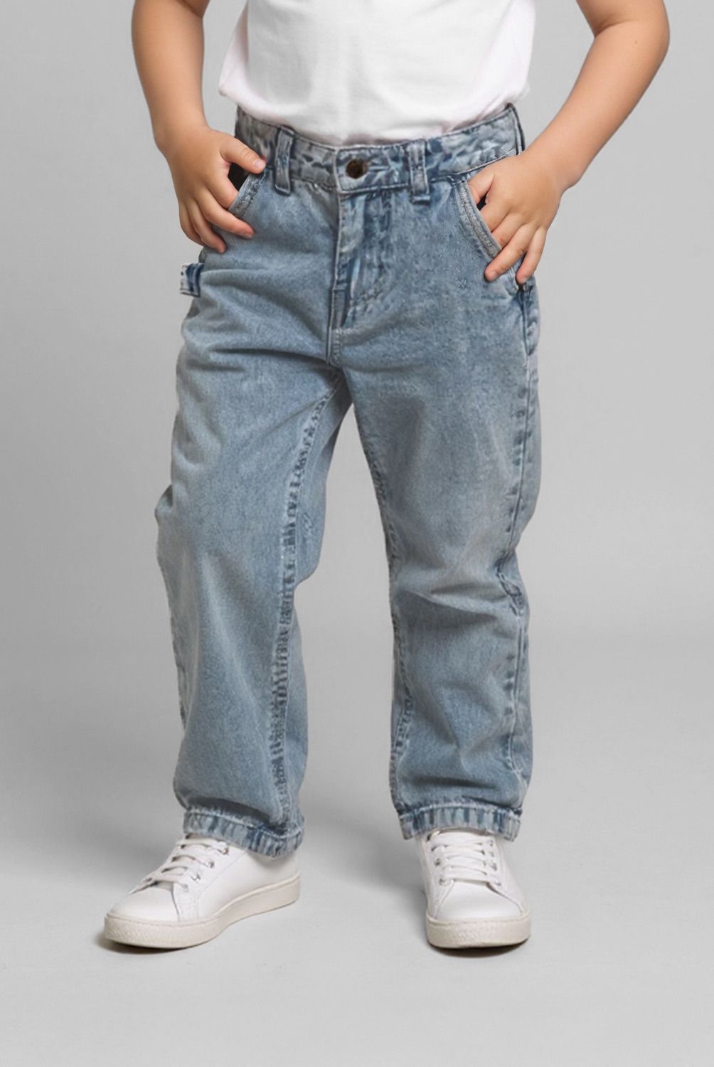 YAMP - Jeans Yamp Casual Algodón Niño Negro