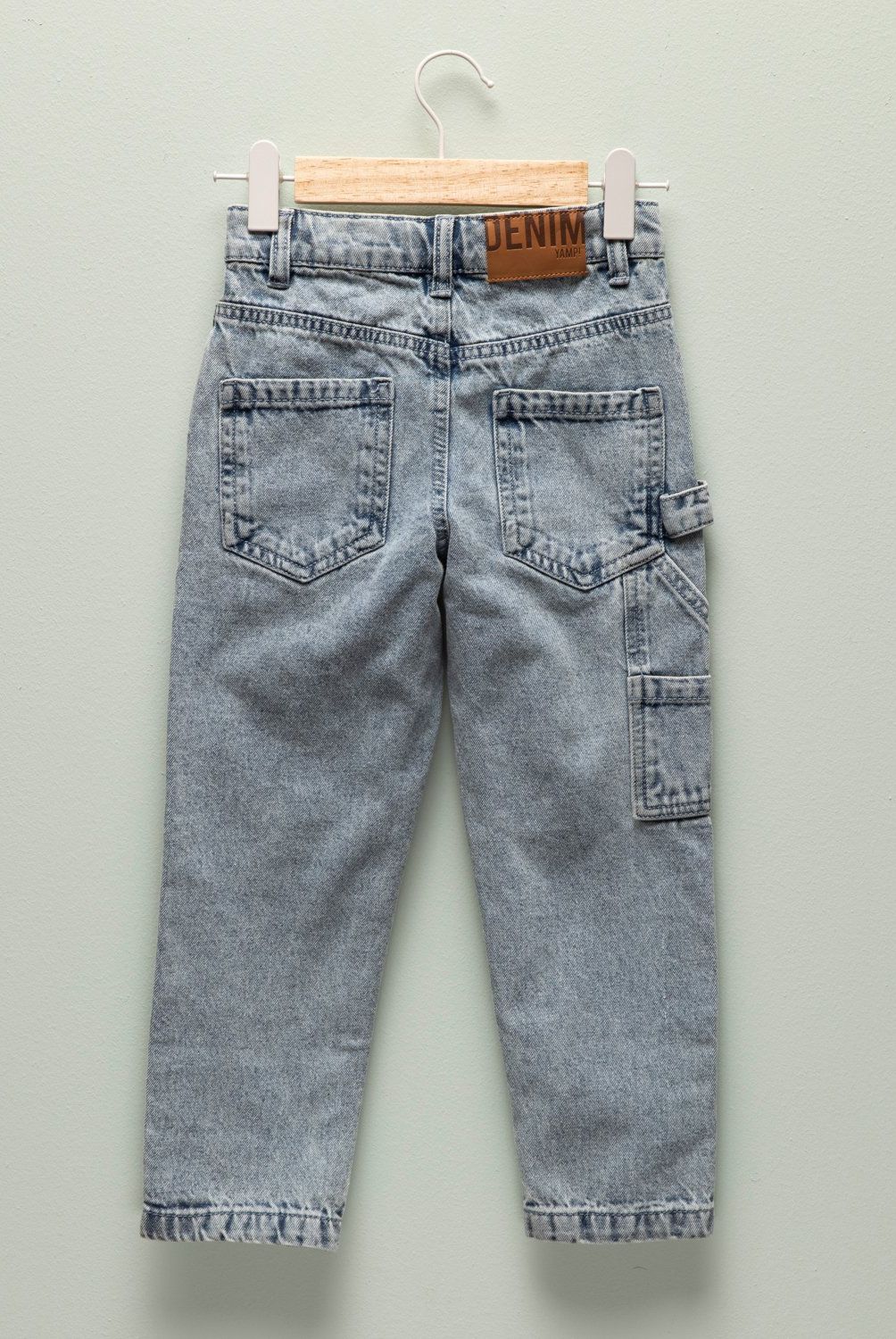 YAMP - Jeans Yamp Casual Algodón Niño Negro