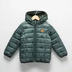 YAMP - Parka Con Capucha Forro Peludo Niño