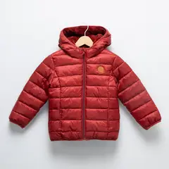 YAMP - Parka Con Capucha Forro Peludo Niño