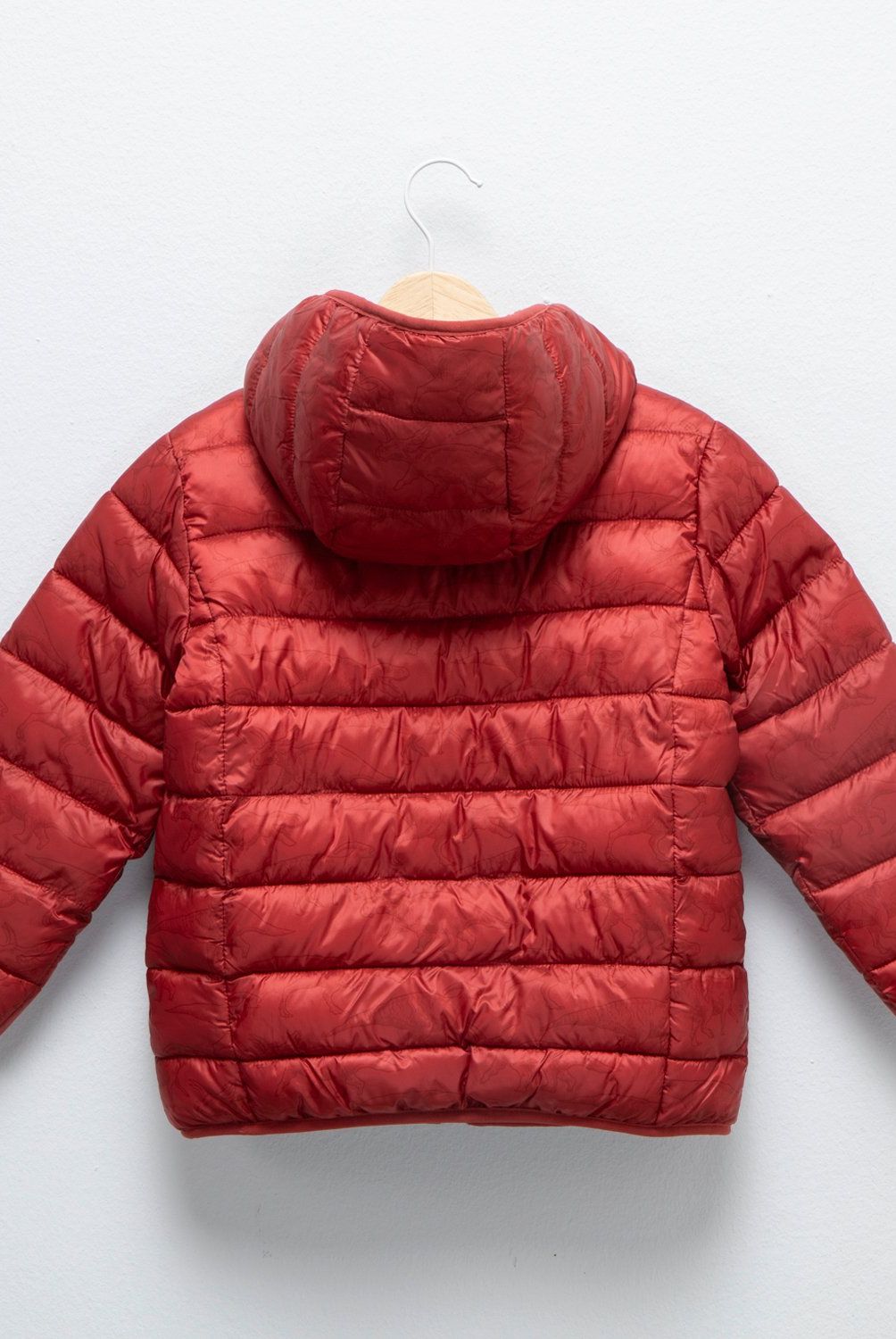 YAMP - Parka Niño Yamp Estampada con Capucha y Forro Peludo