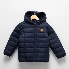 YAMP - Parka Con Capucha Forro Peludo Niño