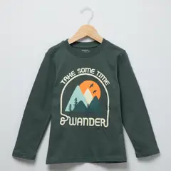 YAMP - Polera Algodón Niño