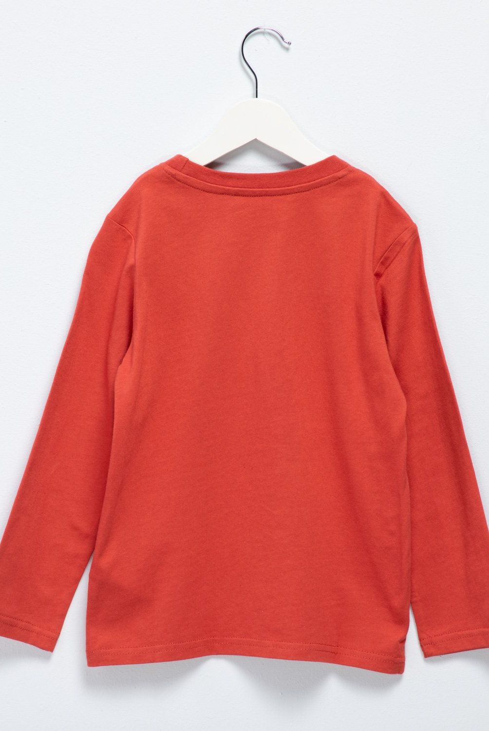 YAMP - Polera Manga Larga Algodón Estampada Niño Yamp