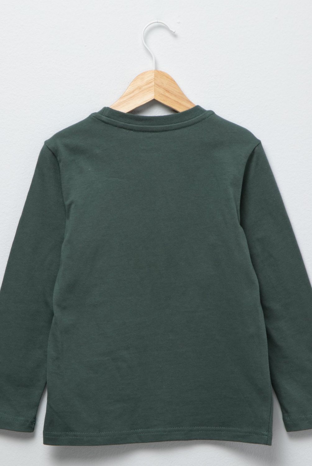 YAMP - Polera Manga Larga Algodón Estampada Niño Yamp