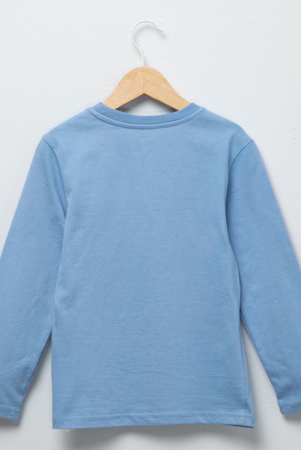 YAMP - Polera Manga Larga Algodón Estampada Niño Yamp