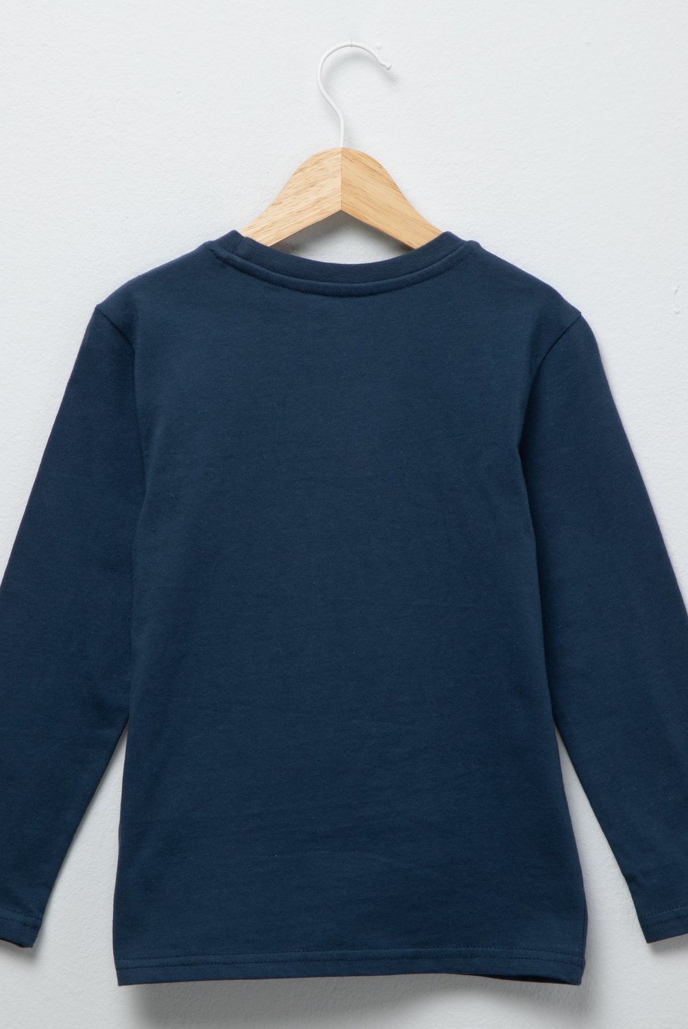 YAMP - Polera Manga Larga Algodón Estampada Niño Yamp